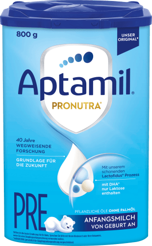 Anfangsmilch Pre Pronutra von Geburt an, 800 g | Babymilch