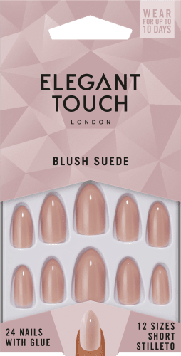 Künstliche Nägel Colour Nails Blush St Suede, 1