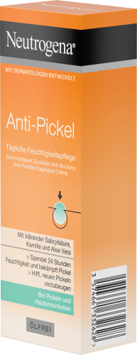 Anti Pickel Feuchtigkeitscreme, 50 ml