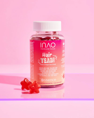 INAO Hair YEAH gummies essence g St, by 162 60
