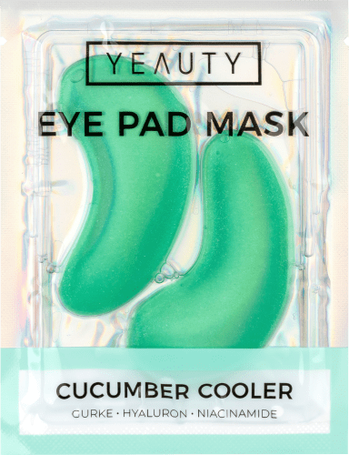 Augenpads Cucumber Cooler (1 2 St Paar)