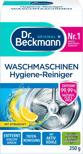 250 Waschmaschinenreiniger Hygiene, g