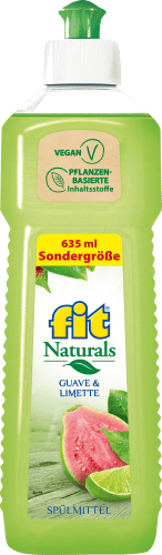 Spülmittel Naturals Guave ml 635 Limette, 