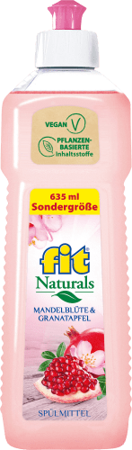 Spülmittel Naturals Mandelblüte & Granatapfel, 635 ml