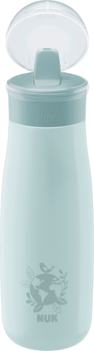 Trinkhalmflasche Edelstahl Mini-Me 1 500ml, mint, St