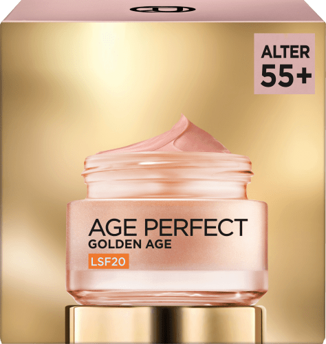 Age 20, Golden Gesichtscreme ml Perfect 50 LSF