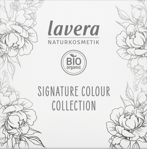 St 02 1 Colour Collection Palette Rosé Signature Lidschatten Renaissance,