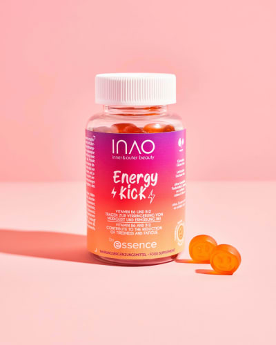 gummies g 60 by INAO essence St, Energy Kick 180