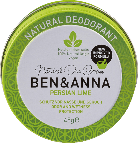 Deo Creme Deodorant Persian Lime, 45 g