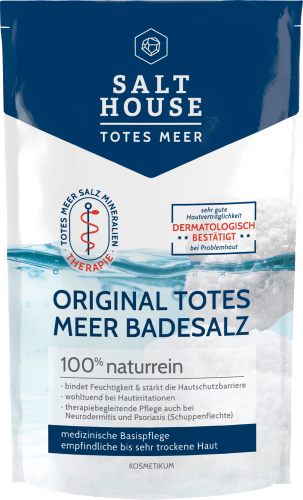 Badesalz Totes Meer, 500 g | Badezusatz & Badesalz