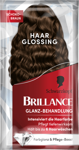 Schoko-Braun, Glossing Farb-Glanzbehandlung 30 ml