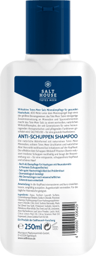 Shampoo Therapie, Totes Meer ml 250
