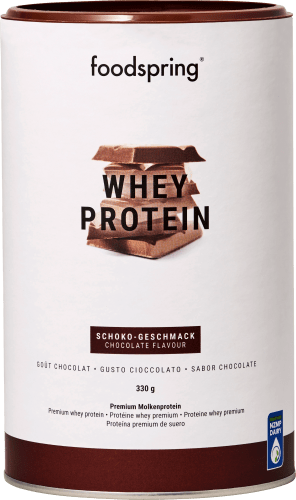 Whey Proteinpulver, Schoko Geschmack, 330 g