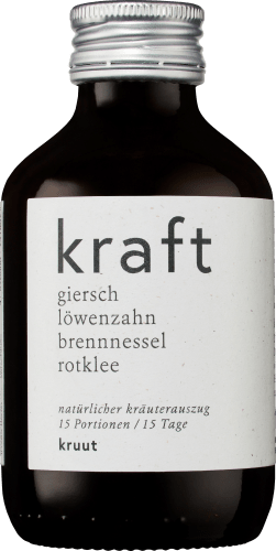 Kraft Wildkräuterauszug, 150 ml | Schlafen & Nerven