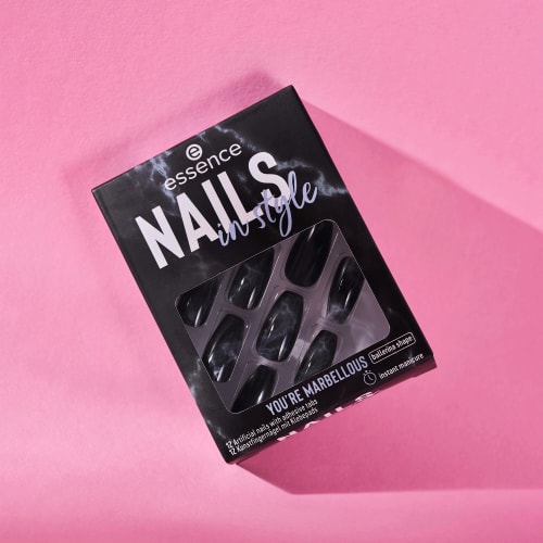 In 12 Style Nails You´re 17 St Künstliche Marbellous, Nägel