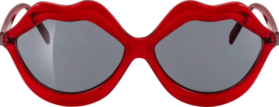 in St Party-Sonnenbrille Rote Kussmund-Form, 1