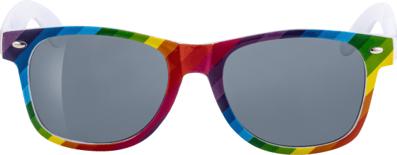 Bunte Party-Sonnenbrille, 1 St | Sonnenbrillen
