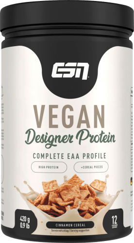 Cinnamon Proteinpulver g Protein, Cereal, vegan, 420 Designer