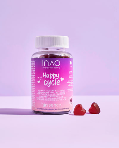 INAO Happy 162 60 St, Cycle by g gummies essence