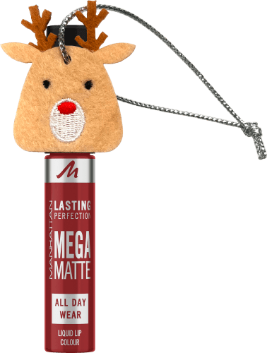 Lippenstift X-Mas Lasting Perfection Mega Matte 930 Ruby Passion, 7,4 ml