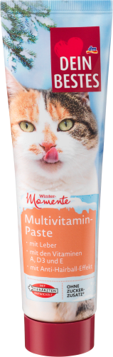 Dein Bestes, Snack für Katzen, Multivitaminpaste, 100 g
