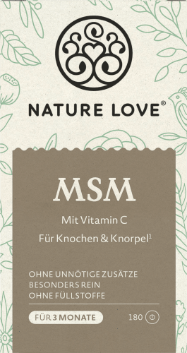 MSM mit Vitamin C 180 St, g 187 Tabletten