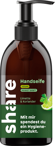 Flüssigseife Limette & Koriander, 250 ml