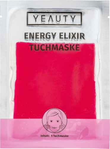 Tuchmaske Energy Elixir, 1 St