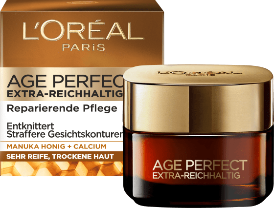Gesichtscreme Age Perfect Reichhaltig Honig, 50 Manuka Extra ml