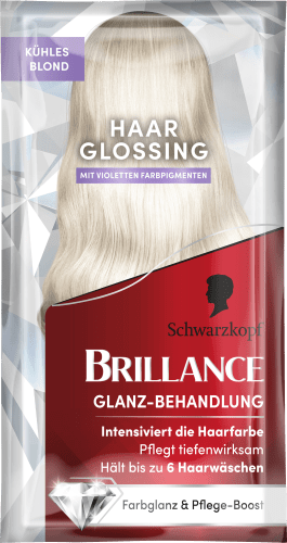 Farb-Glanzbehandlung Glossing Kühles Blond, 30 ml