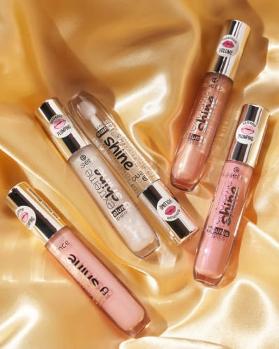 Lipgloss 5 Clear, Extreme Volume Shine ml 01 Crystal