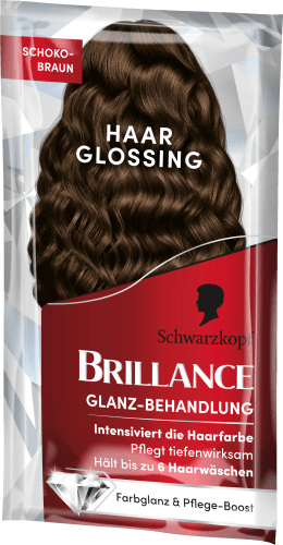 Farb-Glanzbehandlung Glossing Schoko-Braun, 30 ml