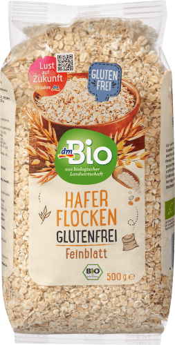 Haferflocken Glutenfrei Feinblatt, 500 g