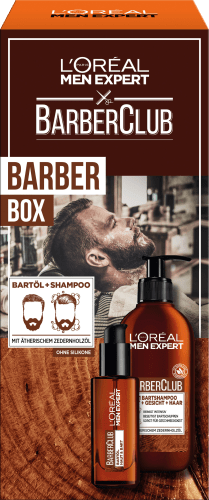 Barber Box, Geschenkset Club, 1 Barber St