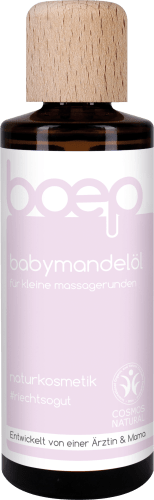 Babyöl Mandel, 125 ml | Babyöl & Babycreme