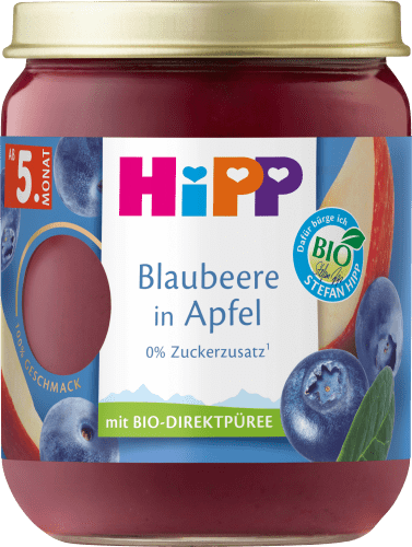 Früchte Premium Blaubeere in Apfel ab 5.Monat, 160 g
