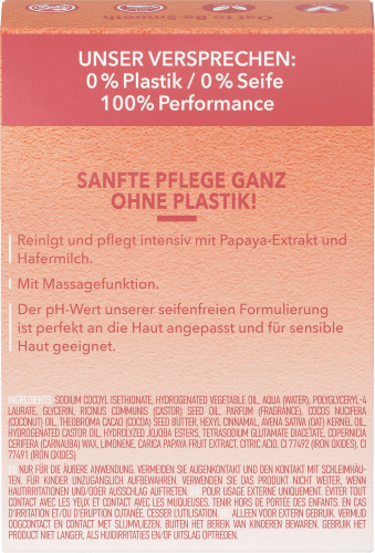 Feste Dusche Oat to g 2in1, 80 be Smooth