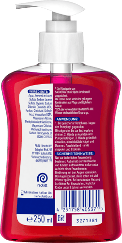 Flüssigseife Cranberry Harmony, 250 ml Hygiene