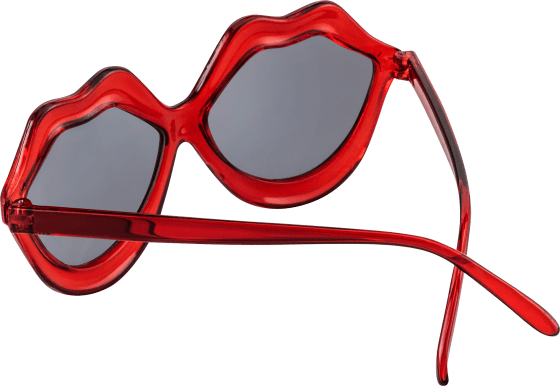 St Kussmund-Form, Party-Sonnenbrille in 1 Rote