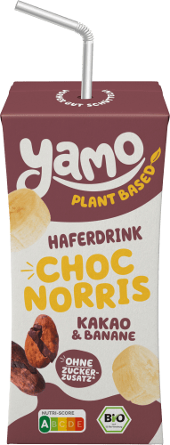 Haferdrink Banane, & Choc ml Norris, Kakao 200