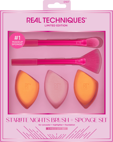 St + Make-up Sponge, 5tlg Brush 1 Starlite Nights Set