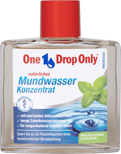 fluoridfrei, Konzentrat, Mundwasser ml 50