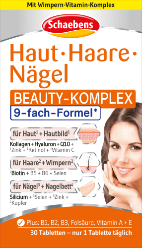 Haut Haare Nägel Beauty-Komplex St, 24 g 30