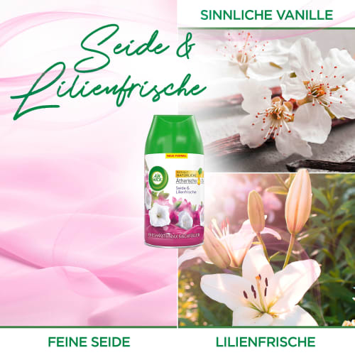 Lufterfrischer Freshmatic Seide & ml), Lilienfrische 2 Nachfüllpack St (2x250
