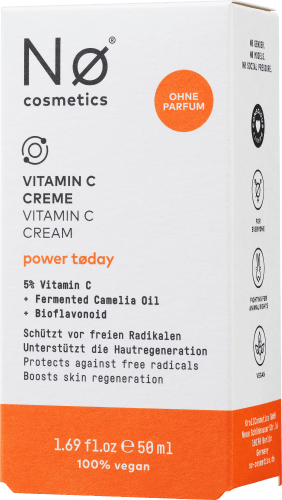 Gesichtscreme Vitamin C, 50 ml
