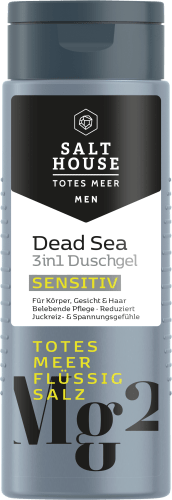 Duschgel Men Totes Meer Sensitiv, 250 ml