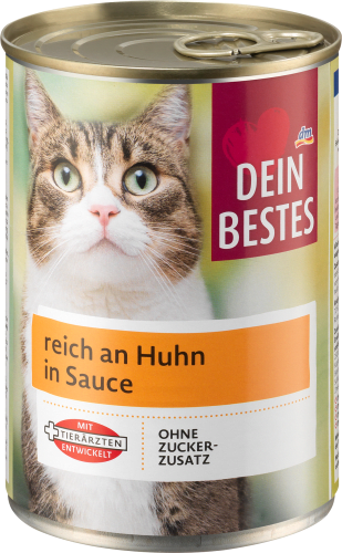 Sauce, Nassfutter reich g Huhn in an Katze, 415