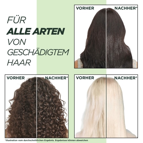 Haarmaske Schadenlöscher Pro-Keratin ml Hair Bomb, 320