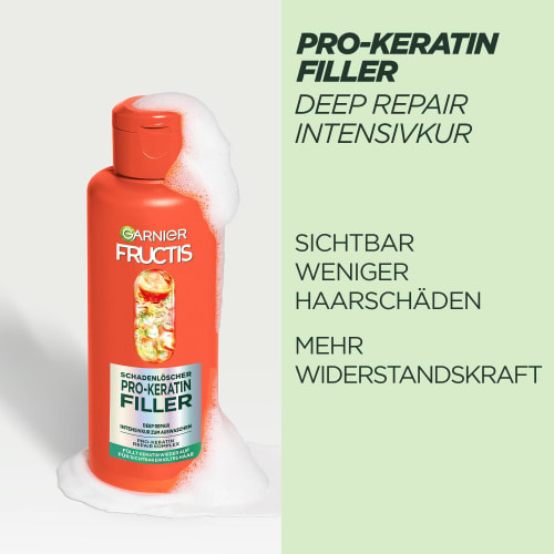 Repair, Filler Schadenlöscher 200 Pro-Keratin Deep ml Haarkur
