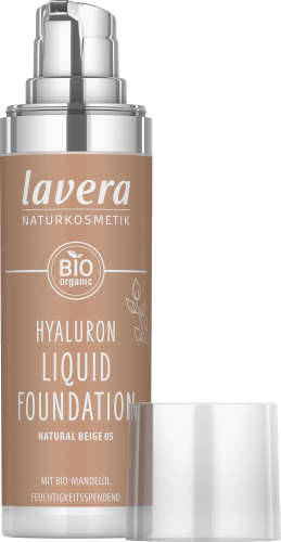 Foundation Hyaluron Liquid 05 Natural Beige, 30 ml